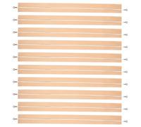 Sellador de pulsos, componente de calefacción de repuesto, 10 unidades, materiales de tela de alta temperatura, 200, 300, 400 mm, para uso profesional, componente de máquina de sellado térmico de