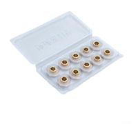 Sellador de repuesto fiable para salidas de agua G1/2 en baños fabricado con silicona estabilizada al calor y componentes de latón para una mayor vida útil