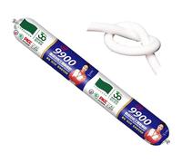 Sellador de silicona 9900 resistente al agua, sellador de silicona 9900, sellador de silicona multiusos, solución duradera para grietas en techos y paredes, resistente al calor, resistente al desgarro
