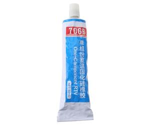 Sellador de silicona de pasta dieléctrica de grasa de silicona de 45 ml apto para piezas electrónicas de voltaje Aislamiento sellador impermeable a prueba de humedad