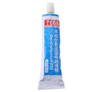 Sellador de silicona dieléctrico de 45 ml para piezas electrónicas, resistente al agua, aislamiento