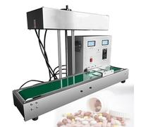 Sellador de tapas de botella de inducción electromagnética, altura ajustable para aplicaciones de sellado continuo
