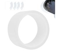 Sellador de techo corredizo automotriz: junta de techo que reside en la intemperie, ajuste universal de reducción de ruido | Banda de goma a bordo del parabrisas cortada, cinta a prueba de sonido