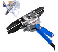 Sellador de Termo-impulso Manual, Sellador de Impulso Ajustable de 7.8-23.6 Pulgadas, Control de Temperatura 0-300°C, Ancho de Sello de 10 mm para Bolsas de Mylar, Papel Aluminio y Kraft 23.6in