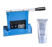 Sellador de tubos de engarzado manual, con función de codificación, máquina de sellado manual de alta resistencia, para embalaje de crema cosmética de pasta de dientes de tubo,Standard