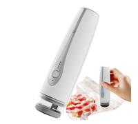 Sellador De Vacío Portátil - Preservación De La Cocina Recargable | Sellador De Vacío Portátil Compacto Para Viajes | Para Las Sobras De Carne Verduras Verduras Frutas De Queso De Queso