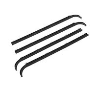 Sellador de ventanas influencia en la instalación fácil de 4 piezas para la guarnición en el coche -Scannen fieltro