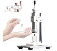 Sellador de viales de mano para botellas de perfume, máquina taponadora manual para un sellado seguro, ideal para envasar y embotellar perfumes eficientes