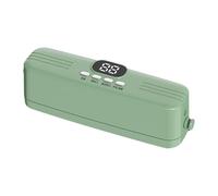 Sellador de virutas, máquina de sellado recargable por USB, sellador térmico portátil, para embalaje de alimentos, caramelos, almacenamiento de frescura, hogar, cocina, carne, aperitivos, galletas