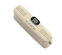 Sellador de virutas | Sellado al vacío inalámbrico recargable por USB, mini sellador de bolsas, para patatas fritas, galletas, aperitivos, carne, cocina, hogar, frescura, almacenamiento, caramelos