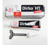 Sellador DIRKO ELRING Negro Silicona 70ml 006.553 No Cura -60 a 315°C