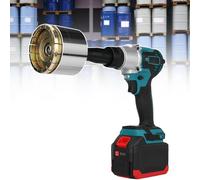 Sellador eléctrico de crimpadora, máquina de sellado manual inalámbrica de barril de aceite con ajuste automático de estanqueidad para fabricación de revestimientos, carga rápida
