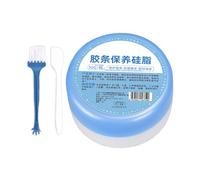 Sellador Goma Auto - Acondicionador Juntas Reduce Ruido Antienvejecimiento Para Puertas Ventanillas Techo Corredizo Mantenimiento | 100g Lubricante Coche | Silicona Grasa Protectora