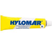 Sellador Hyomar M - la Masilla Universal de plástico Permanente, Tubo de 80 ml, Incluye Boquilla dosificadora