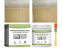 Sellador impermeabilizante - Sellador hidráulico | Sellador de fugas | Agente sellador de fugas | Agente de sellado invisible antifugas de 100 g impermeable | Azulejos de ladrillo