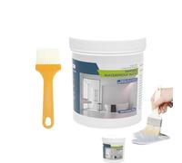 Sellador impermeable - 3.7x4.3 pulgadas Adhesivo de reparación transparente para protección a prueba de fugas, enlace auténtico con función de sellado, recubrimiento de resina acrílica para baño, coci