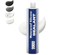 Sellador impermeable de silicona 9900, multiusos, impermeable, transparente, para grietas de techo y pared, compuesto de sellado fuerte, adhesivo multisuperficie para tejado, azulejos de baño