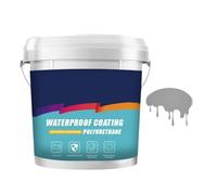 Sellador Impermeable Líquido - Revestimiento Impermeable Transparente Último | Revestimiento Impermeable De Poliuretano Transparente | Agente Resistente al Agua De 35 Onzas