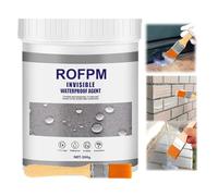Sellador impermeable, pegamento impermeable para exteriores, agente impermeable invisible, sellador de fugas de agua, sellador de fugas de agua para baldosas de baño, tejados y paredes exteriores