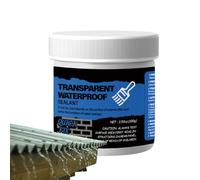 Sellador impermeable, resistente al agua, adhesivo reparador, sellador impermeable invisible para techos, paredes y fugas