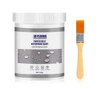 Sellador Impermeable Transparente 300g, Impermeabilizante Transparente Invisible Waterproof Agente con Cepillo Pegamento Impermeable para Baño Inodoro Azulejos Paredes Techo