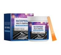 Sellador impermeable y aislante: crema impermeabilizante negra, emulsión de alta calidad para baño, aseo, cocina y exterior, protección invisible contra la humedad |, comercial, renovación