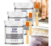 Sellador Invisible Impermeable, 900G Agente Aislante Transparente, Waterproof Anti-Leakage, Revestimiento Adhesivo para Grietas, Pared Externa, Baño