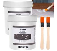 Sellador Invisible Impermeable, Pegamento Impermeable Rhinostrong, Agente Aislante Transparente, Sellador Aislante Impermeable, Waterproof Anti-Leakage Agent Para Interior y Exterior Grietas (2 PCS)