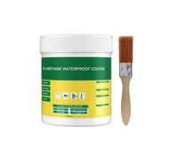 Sellador Invisible Impermeable, Revestimiento Impermeable de Poliuretano, Revestimiento Adhesivo de Poliuretano a Prueba de Fugas para el Techo del Baño de la Casa (100g)