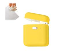 Sellador Magnético de Bolsas Recargable por USB-C, Mini Sellador Térmico Portátil para Cierre Hermético, Resellador de Bolsas para Conservación de Alimentos, Cocina, Refrigerador y Hogar (Amarillo)