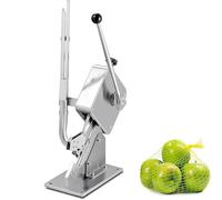 Sellador manual de bolsas de plástico con cabeza de martillo y resorte de retorno, incluye 4000 clips, ideal para salchichas y verduras