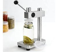 Sellador manual de latas, equipo de mesa a prueba de fugas para embalaje de bebidas y especias, herramienta compacta para uso doméstico y pequeño negocio
