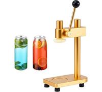 Sellador manual de latas, máquina de sellado de latas, herramienta de enlatado de tarros, dispositivo de crimpado y costura para soluciones fáciles de sellar la cocina en el hogar