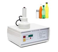 Sellador manual de tapas de botellas de inducción con función de conteo, sellador de papel de aluminio de 20-100 mm para botellas de vidrio de plástico