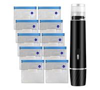 Sellador para aperitivos | Sellador Mini 800 mAh para Snack | Electrodoméstico portátil compacto para almacenamiento al vacío de cocina - Almacenamiento Congelador y Embalaje