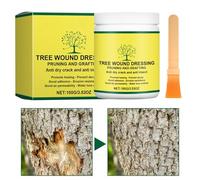 Sellador Para Árboles Después De Podar, Pasta De Injerto 100g, Cera Injertos Protección Madera Mantenimiento Tronco Bonsái Jardín Frutales Hogar Invierno