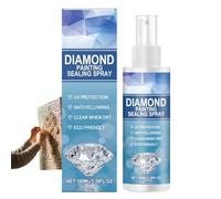 Sellador para Arte en Piedra | Limpieza y Adhesivo de Secado Rápido - Spray Sellador para Pintura sobre Piedra de 100 ml | Para Obras de Arte Manualidades Relajación Decoración Creación Aula Tiempo