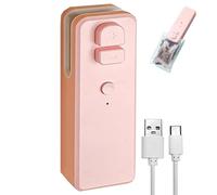Sellador para bolsas Easy, máquina termoselladora 2 en 1 con cortador, enfriador portátil portátil para un sellado fácil más largo para frutas, aperitivos, alimentos