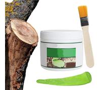 Sellador para heridas de árboles, pasta para curar heridas de árboles con cepillo, pasta para injertos de bonsái, recuperación rápida de árboles y bonsáis, hormona de enraizamiento para esquejes