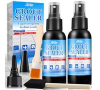 Sellador para Lechada - 200g Spray Sellador para Lechada de Baldosas para Ducha, Cocina, Baldosas de Piso, Sellador para Lechada Transparente para Interior & Exterior para Baldosas, Mármol, Granito