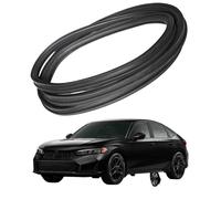 Sellador para Maletero de Coche para Civic 2022-2024 OE: 74865-T20-A01, Junta de Goma EPDM para Portón Trasero Impermeable, Antipolvo