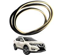 Sellador para Maletero de Coche para Nissan X-Trail T32 2014-2020 OE: 90830-4CL0A, Junta de Goma EPDM para Portón Trasero Impermeable, Antipolvo