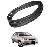 Sellador para Maletero de Coche para Toyota Vios 2003-2007 OE: 64461-0D010, Junta de Goma EPDM para Portón Trasero Impermeable, Antipolvo