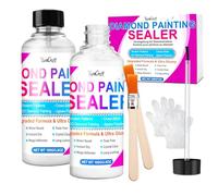 Sellador Para Pintura de Diamantes 200 ML, Accesorios Para Arte de Diamantes 5d, Pegamento Sellador Para Pintura de Diamantes 5d, Rompecabezas y Manualidades