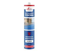Sellador para piscinas, constructores de piscinas, spa, centros de bienestar - ARCASEALANT - 47-290 ml x 1 Blanco - ARCANE INDUSTRIES
