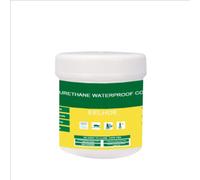 Sellador Pegamento Impermeable Pasta Invisible Resistente al Agua Adhesivo de Reparación Poderoso Recubrimiento a Prueba de Fugas de Poliuretano para el Techo del Baño del Hogar (B100g)