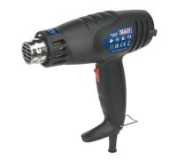 Sellador Pistola De Aire Caliente Sealey 1600W 2 Velocidades 375°C/500°C HS105