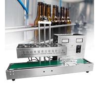 Sellador por inducción, sellador automático de papel de aluminio caliente para botellas de plástico y vidrio, ideal para un sellado eficiente de varios tipos de contenedores
