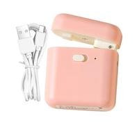 Sellador portátil para bolsas - Mini dispositivo manual para patatas fritas | Almacenamiento de alimentos y aperitivos frescos | Herramienta de cocina para el almuerzo, verduras, sándwich, picnic