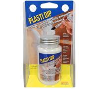 Sellador sanitario para aromatización de sifones Plasti Dip Plastidip (blanco, 118 ml con cepillo)